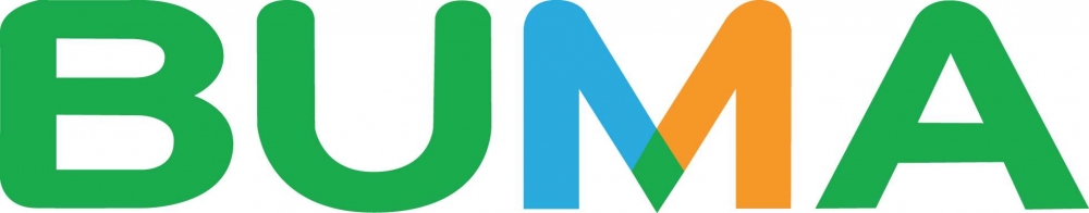Logo BUMA (PT Bukit Makmur Mandiri Utama)